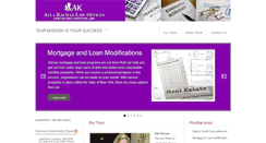 Desktop Screenshot of kachanlaw.com